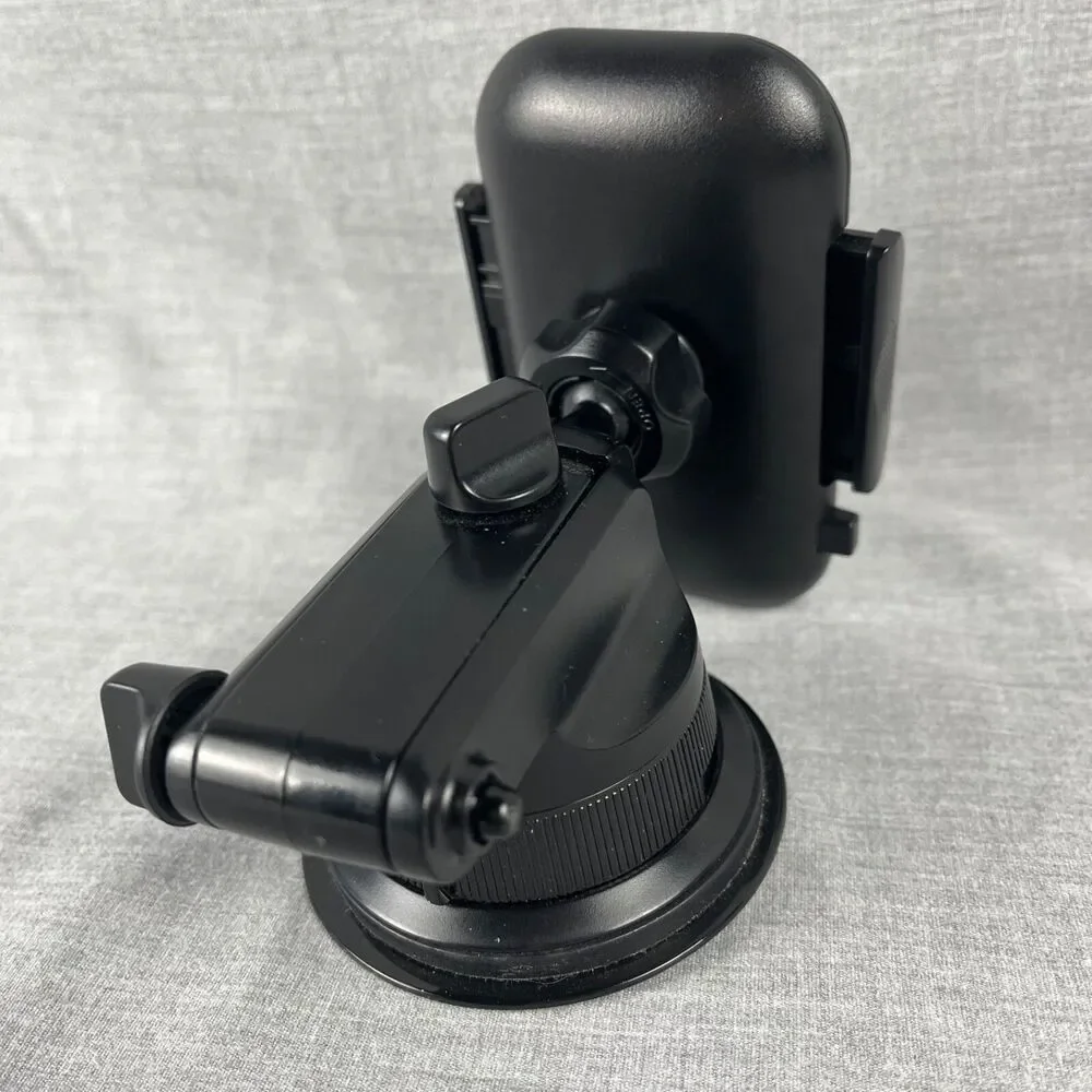 VANMASS Hook Series Universal Vent Car Mount Phone Holder Black